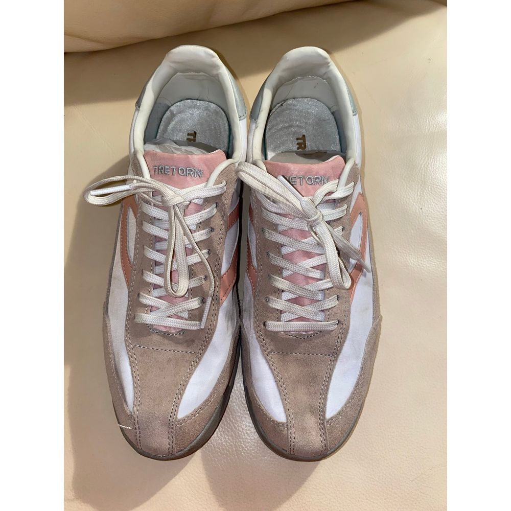 TRETORN Women's Rawlins‎ Retro Sneaker Shoes ~ Blush ~ 9.5